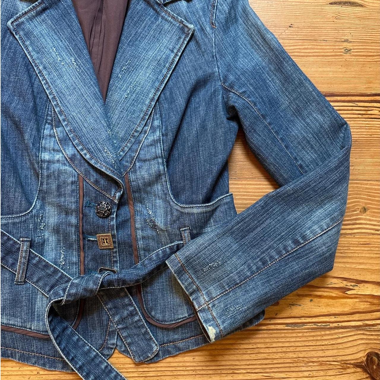 Cache Women's Jacket - Blue - 2 – Item: Y2k Cache… - image 2