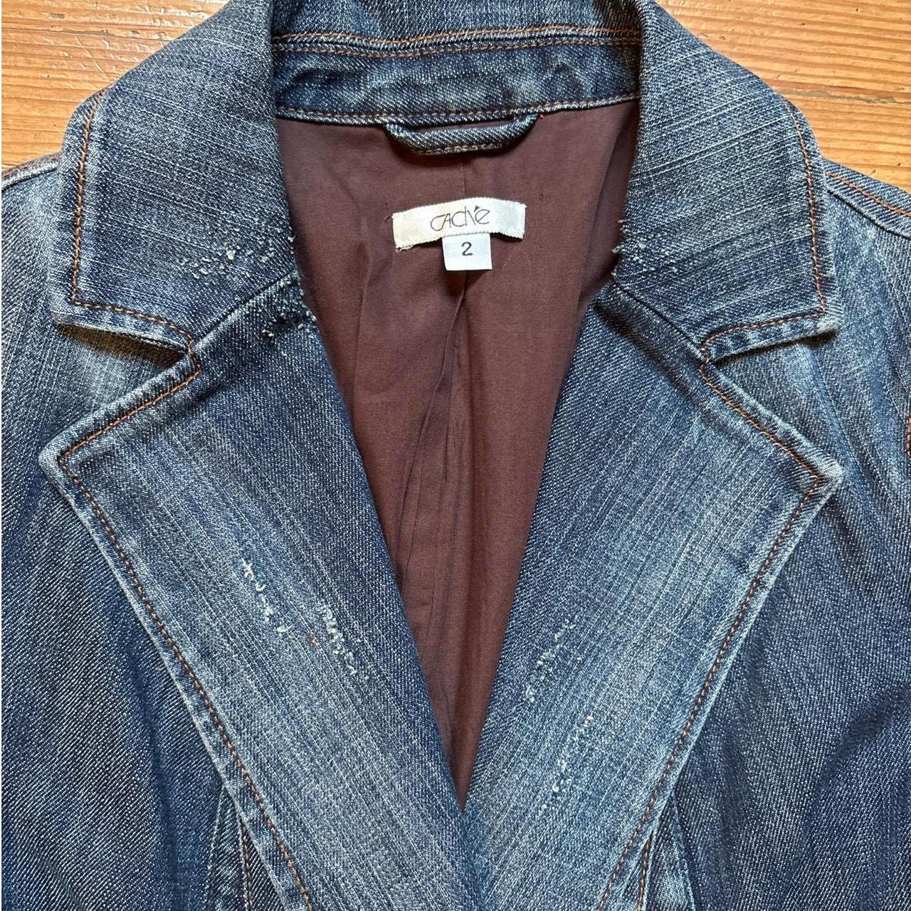 Cache Women's Jacket - Blue - 2 – Item: Y2k Cache… - image 3