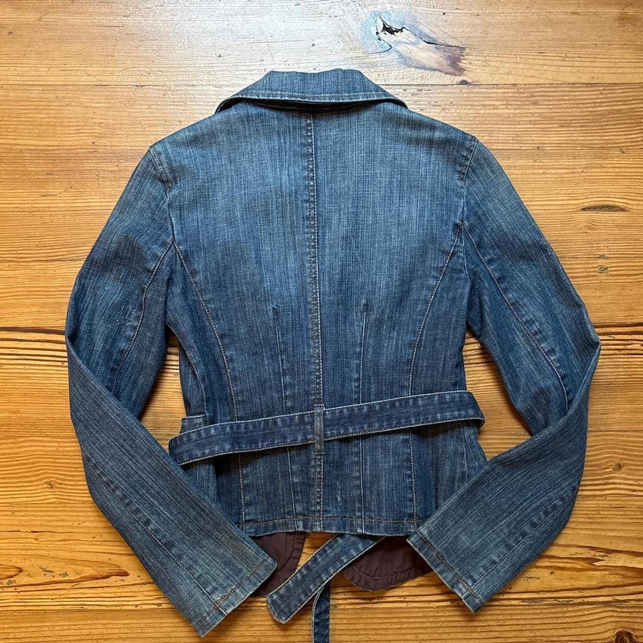 Cache Women's Jacket - Blue - 2 – Item: Y2k Cache… - image 6