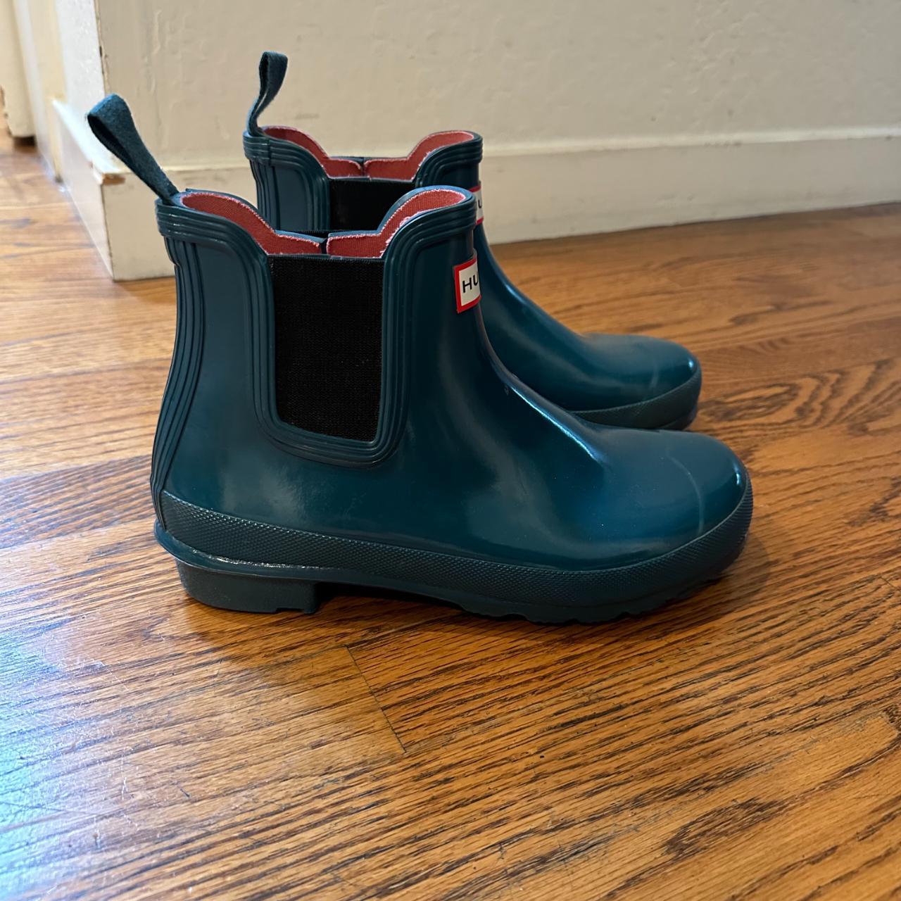 Hunter 2024 teal boots