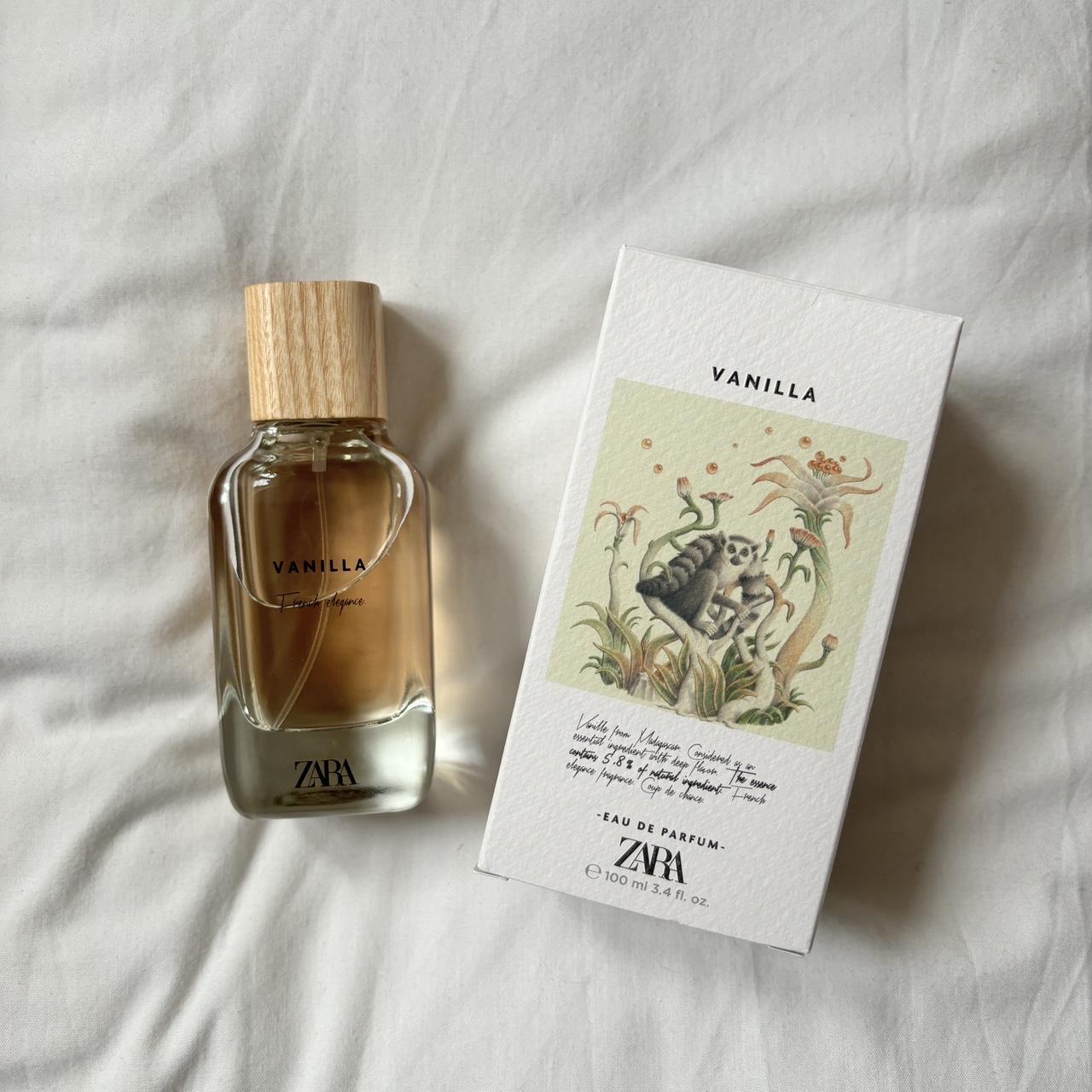 Zara french vanilla online perfume