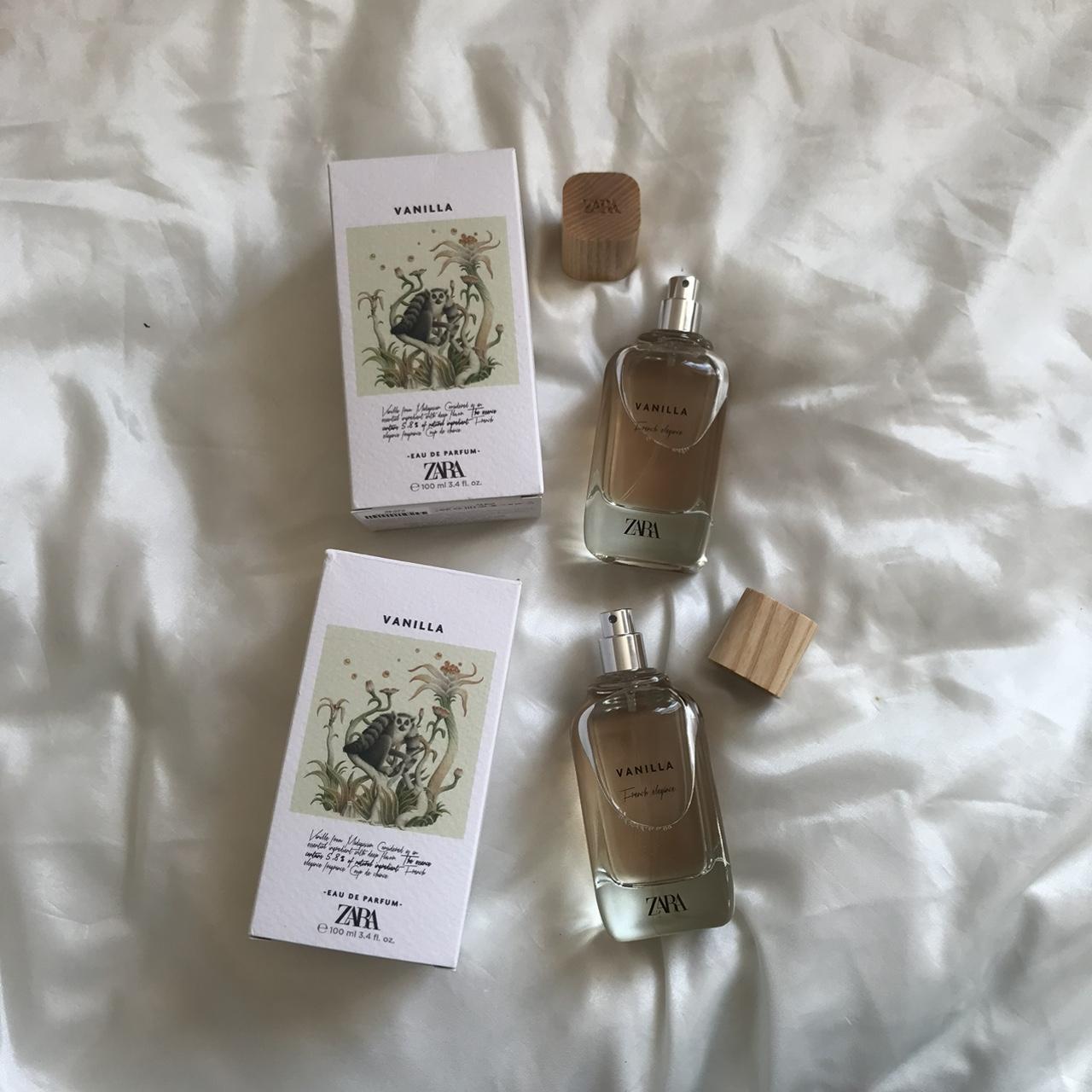 2x Zara vanilla French indulgence perfume limited... Depop