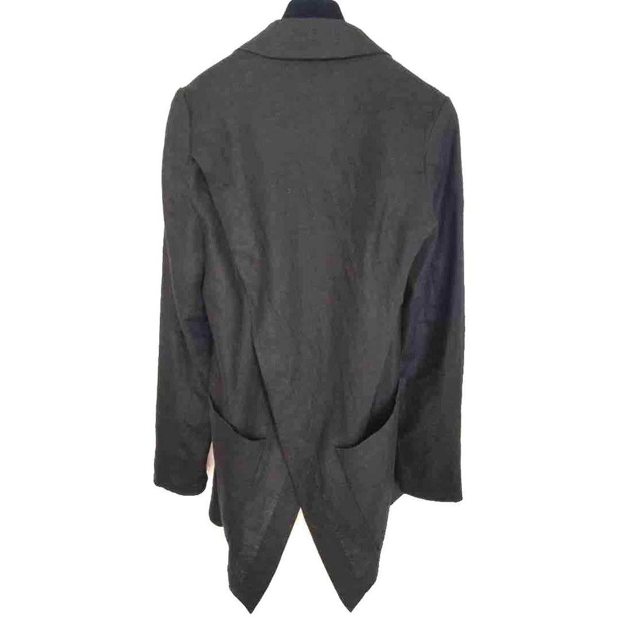 Vivienne Westwood anglomania jacket coat asymmetric... - Depop