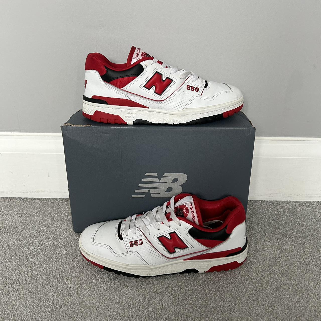 newbalance 550 red