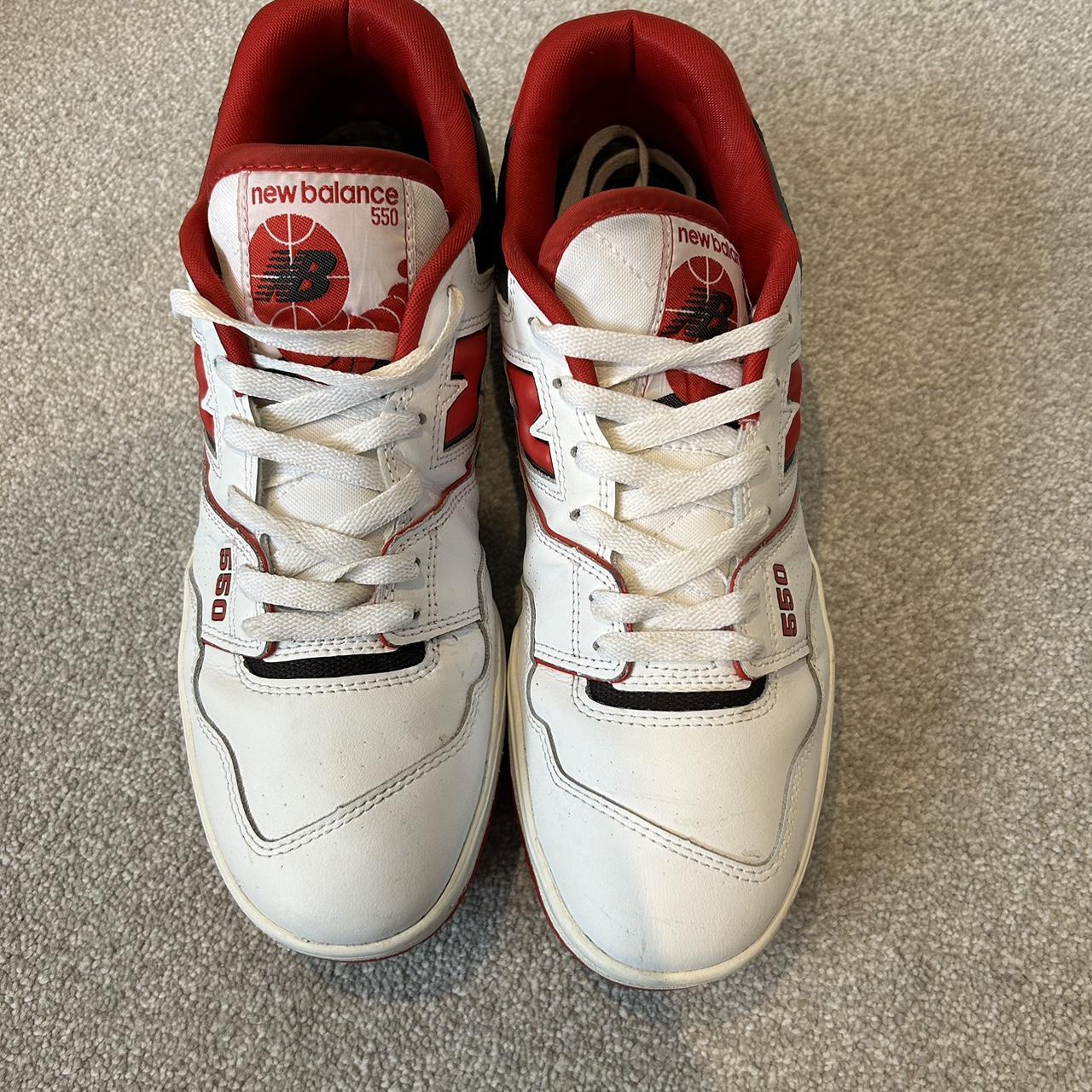 newbalance 550 red