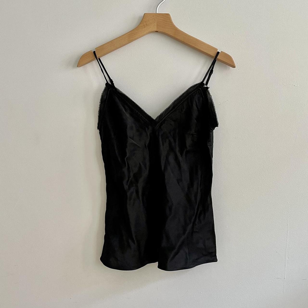 Frame Satin Lounge Camisole Tank. US XS. Barely worn... Depop