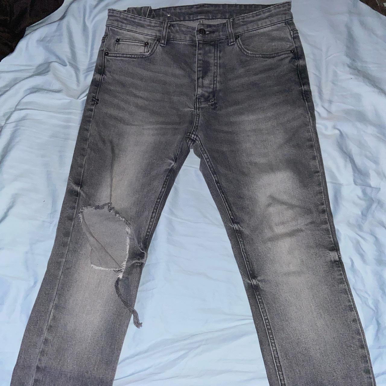 Ksubi Men's Grey Jeans | Depop