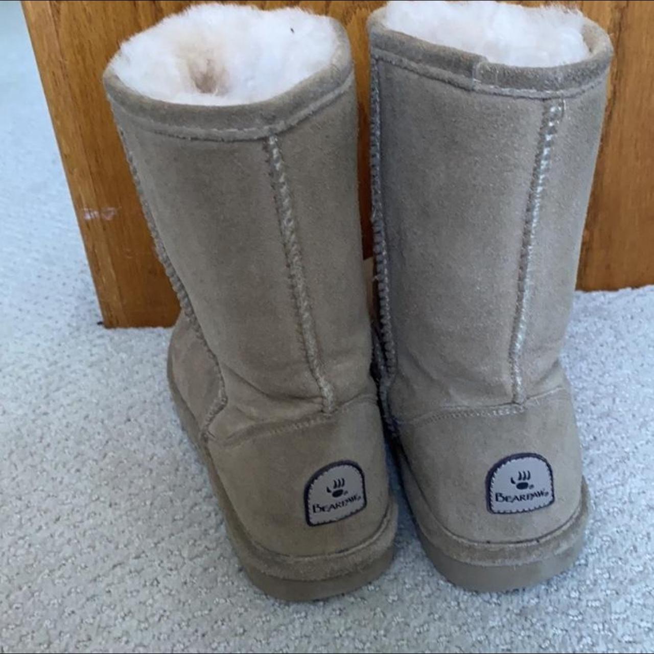 Bearpaw hot sale booties 2