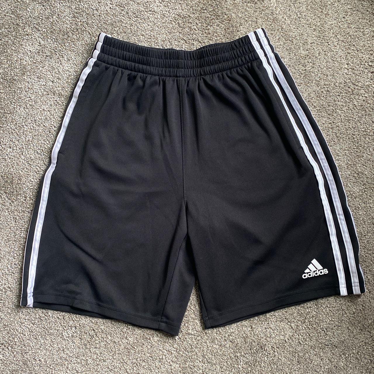 Kids adidas basketball shorts online