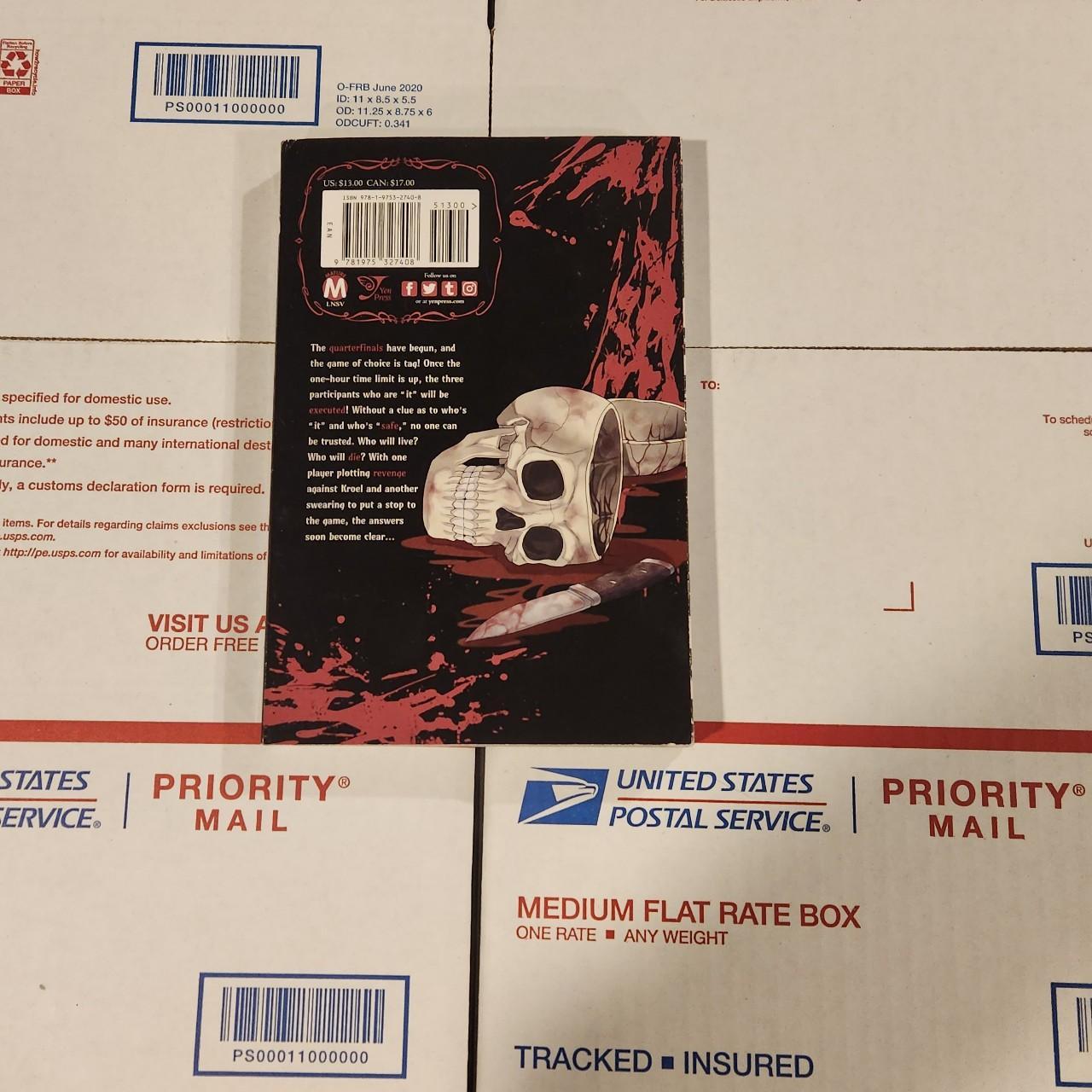 Though You May Burn To Ash Though You May Burn to Ash Manga Shipped fast... - Depop