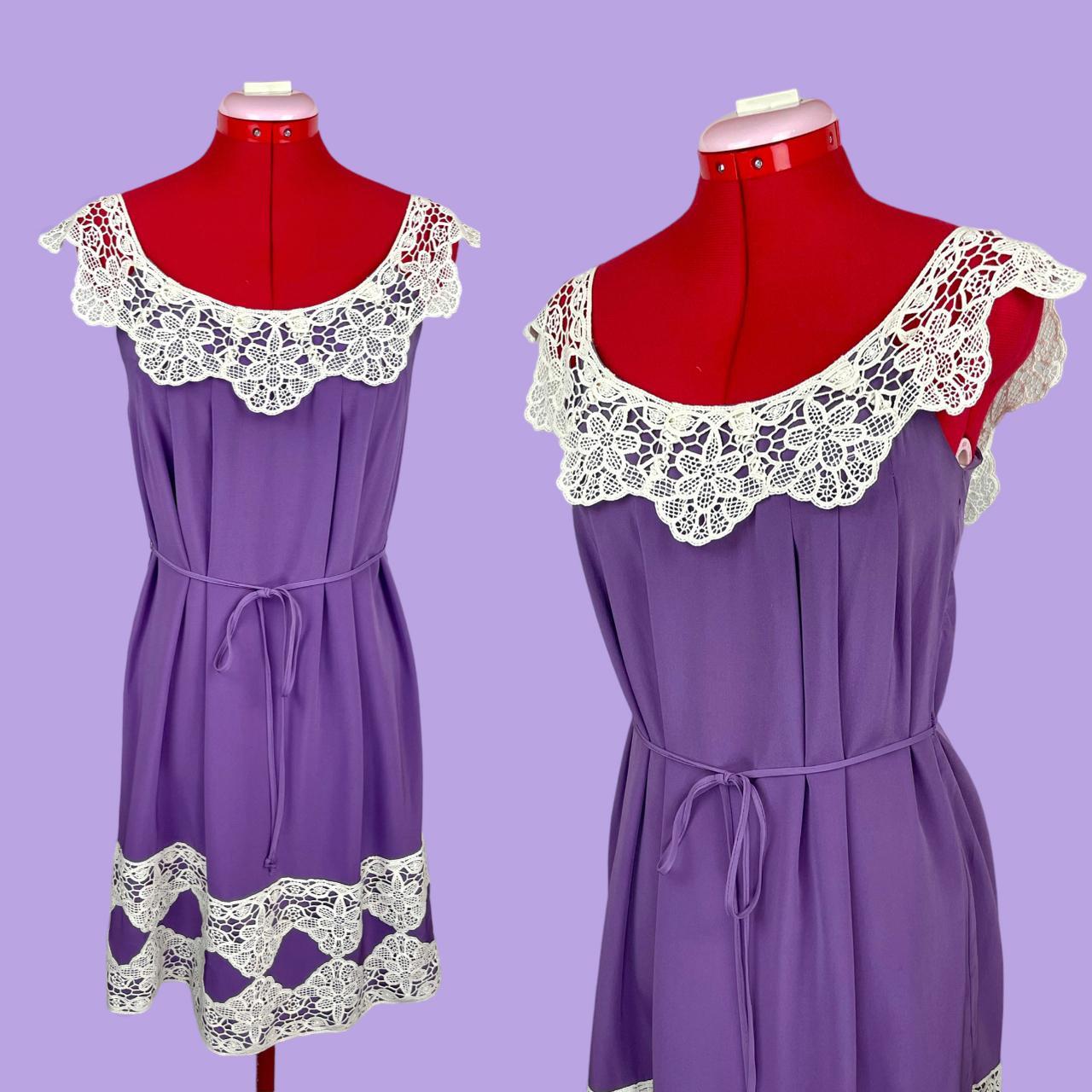 Milly 2025 purple dress