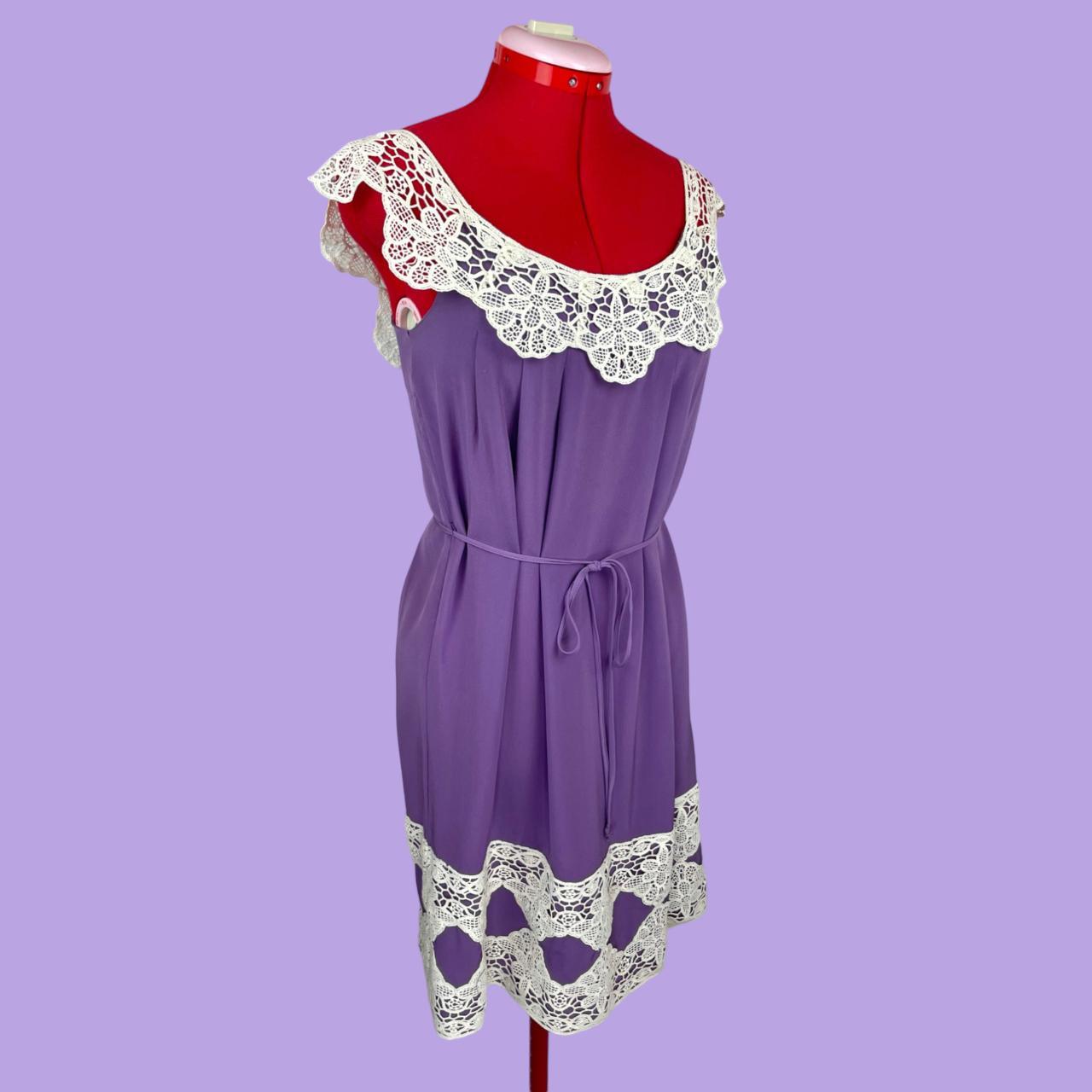 Milly 2025 purple dress