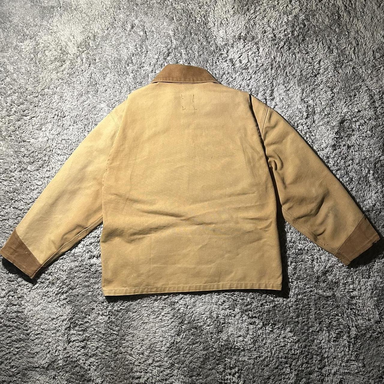 90’s Carhartt Unlined Brush Coat • Carhartt CU016... Depop