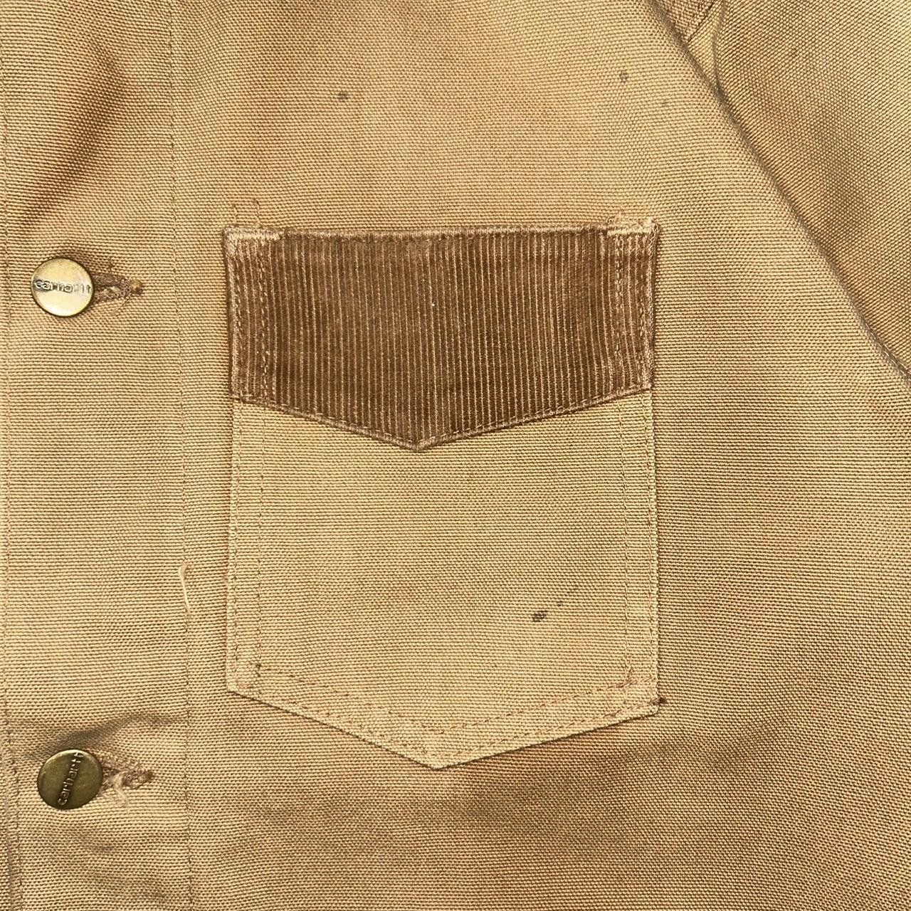 90’s Carhartt Unlined Brush Coat • Carhartt CU016... Depop