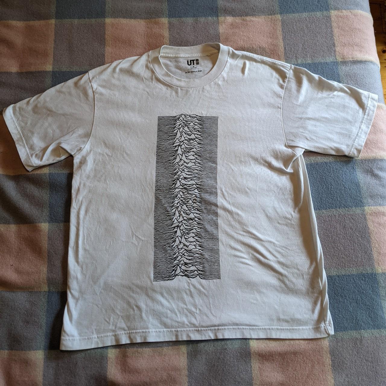 Joy Division tee from Uniqlo Tag says medium size... - Depop