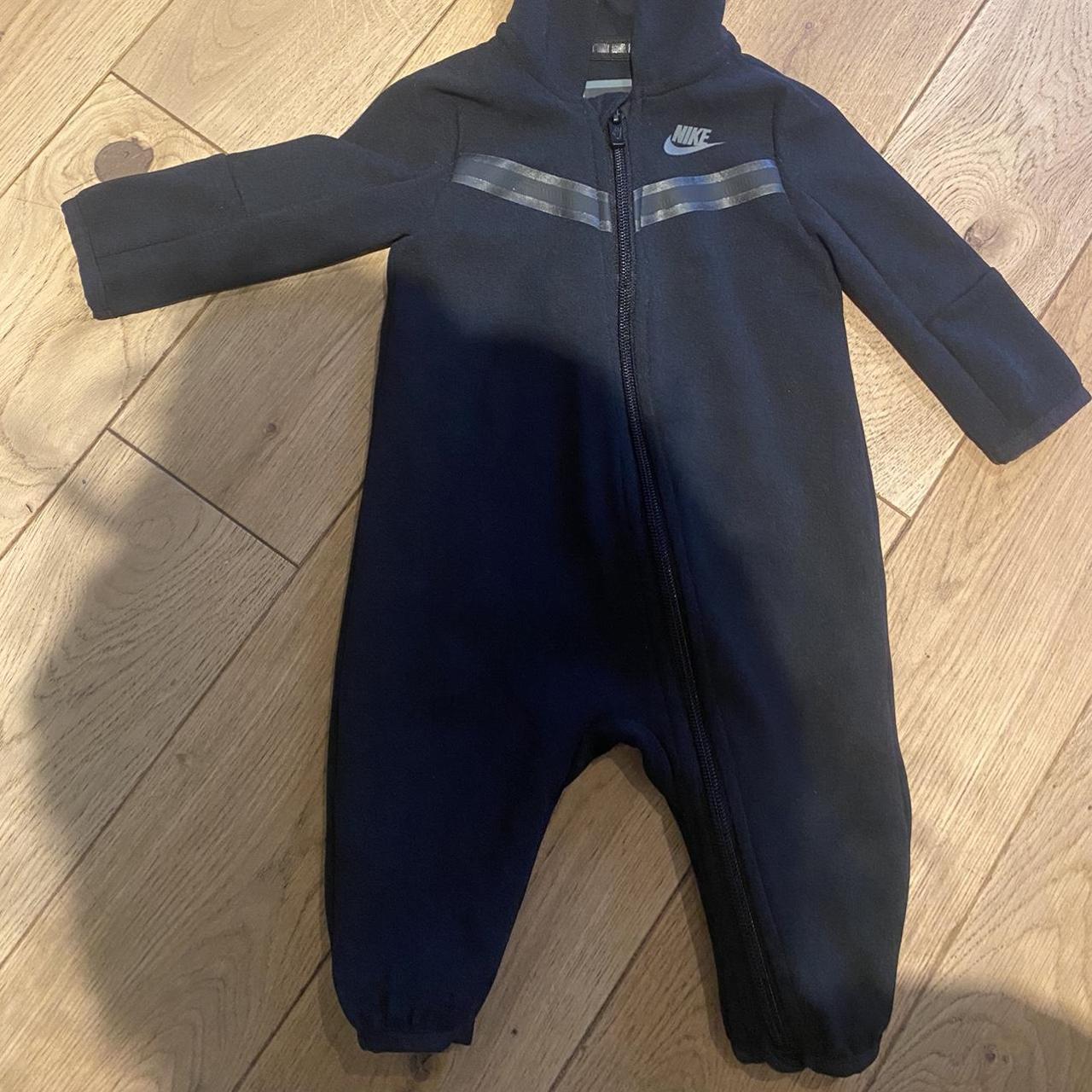 Boys Nike baby grow footless romper type age 6... Depop