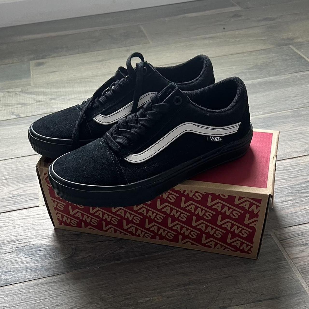 Harga vans old skool clearance full black