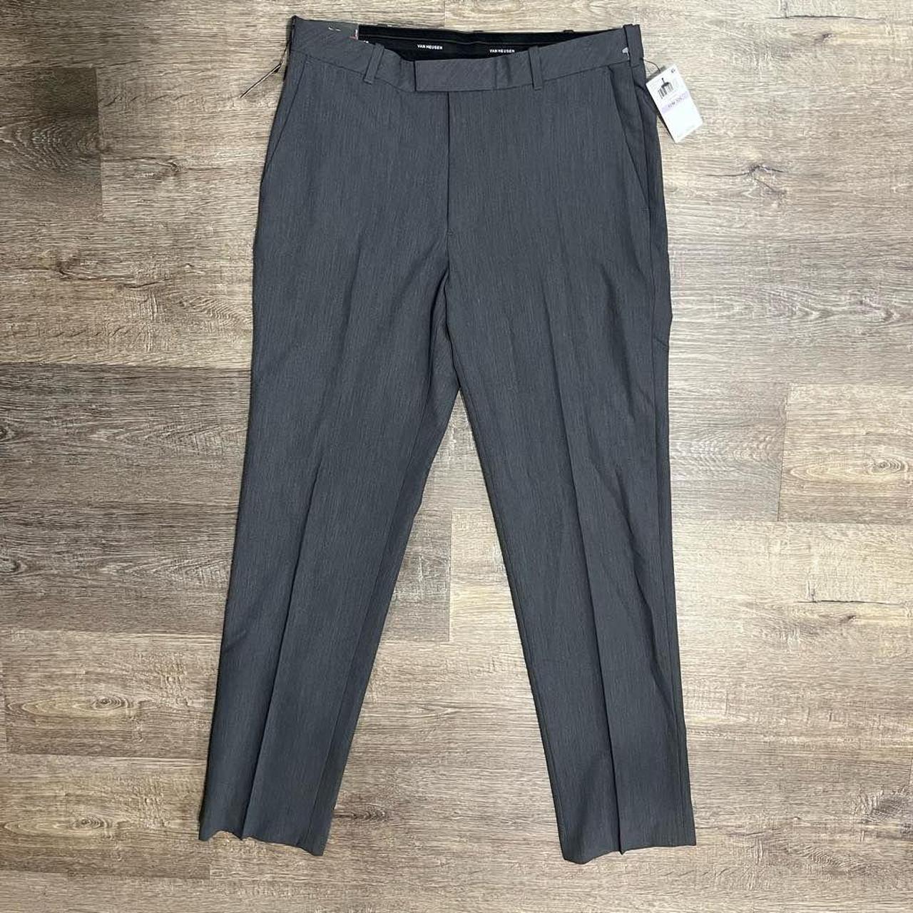 Men's Grey Trousers | Depop