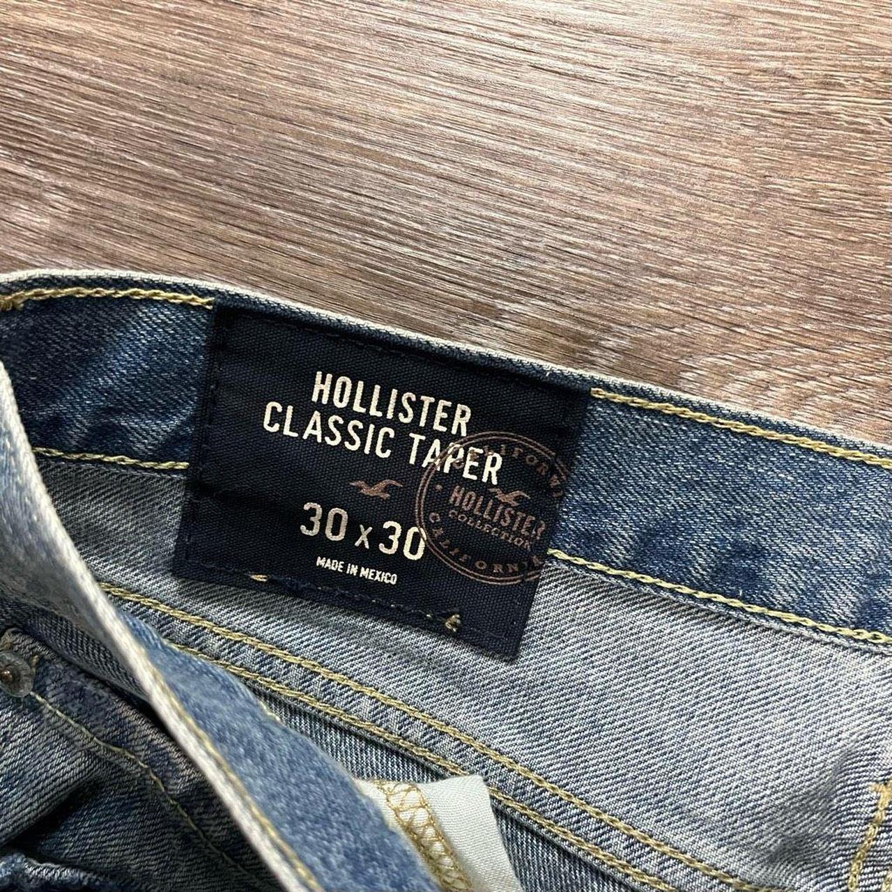 Hollister hotsell classic taper