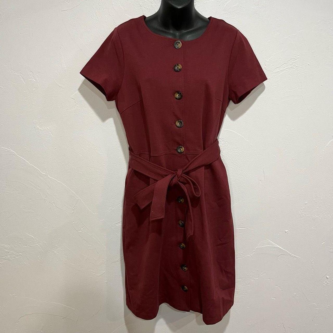 NWT Boden Beatrice Ponte Shift Dress Size