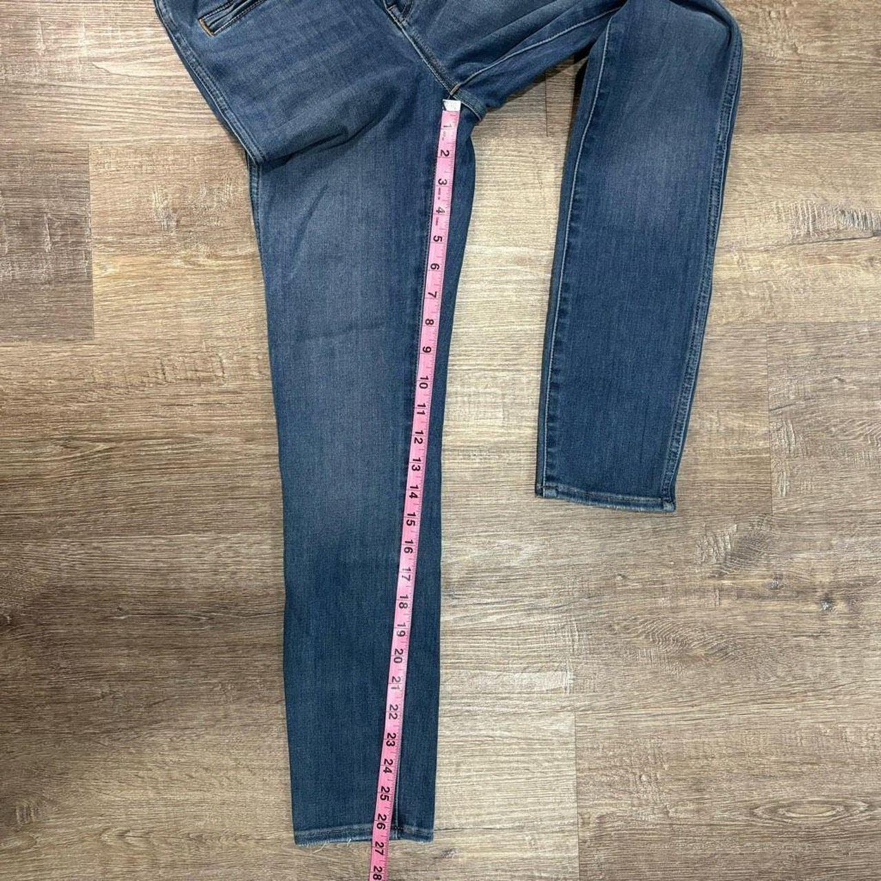 Madewell High-Rise Roadtripper Jeggings in Ellerby - Depop