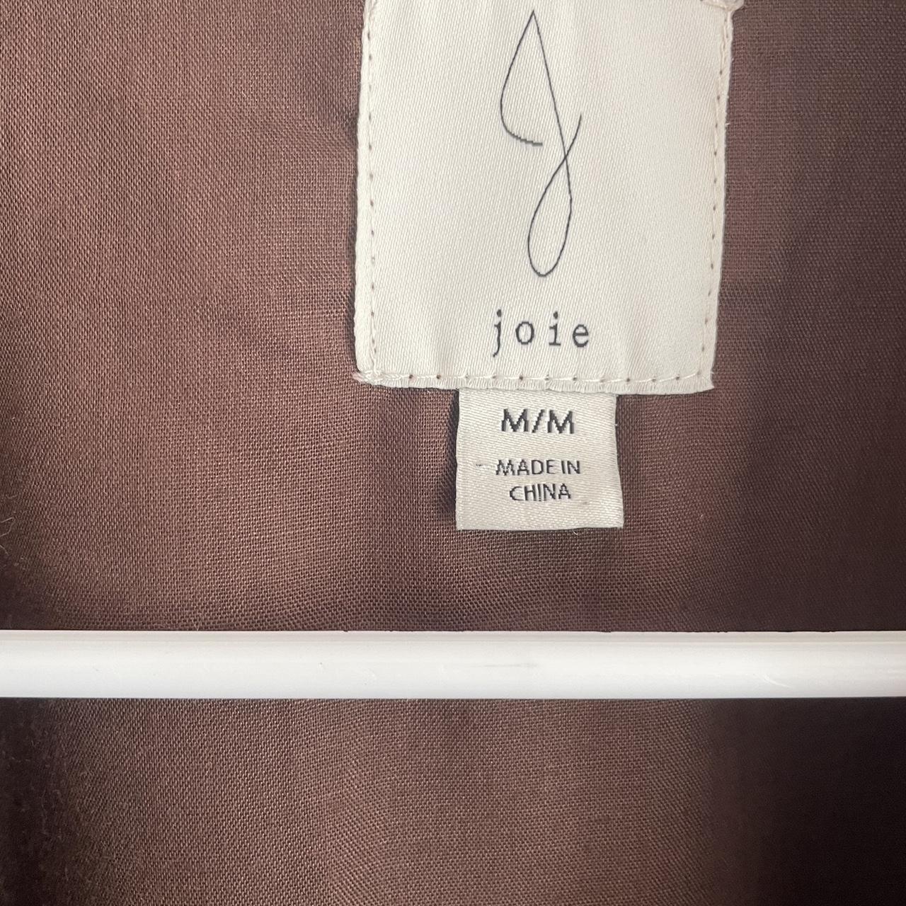 Joie Women's Burgundy Jacket (2)