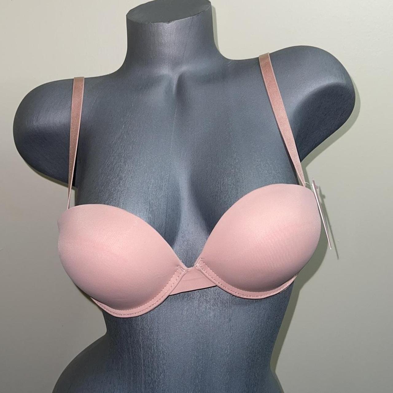 Super Push Up Multiway Strapless Bra 3 Hooks. Ilys Depop