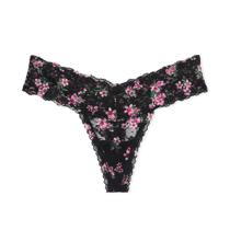 VICTORIAS SECRET THE LACIE POSEY LACE THONG PANTY UNDERWEAR. NWT