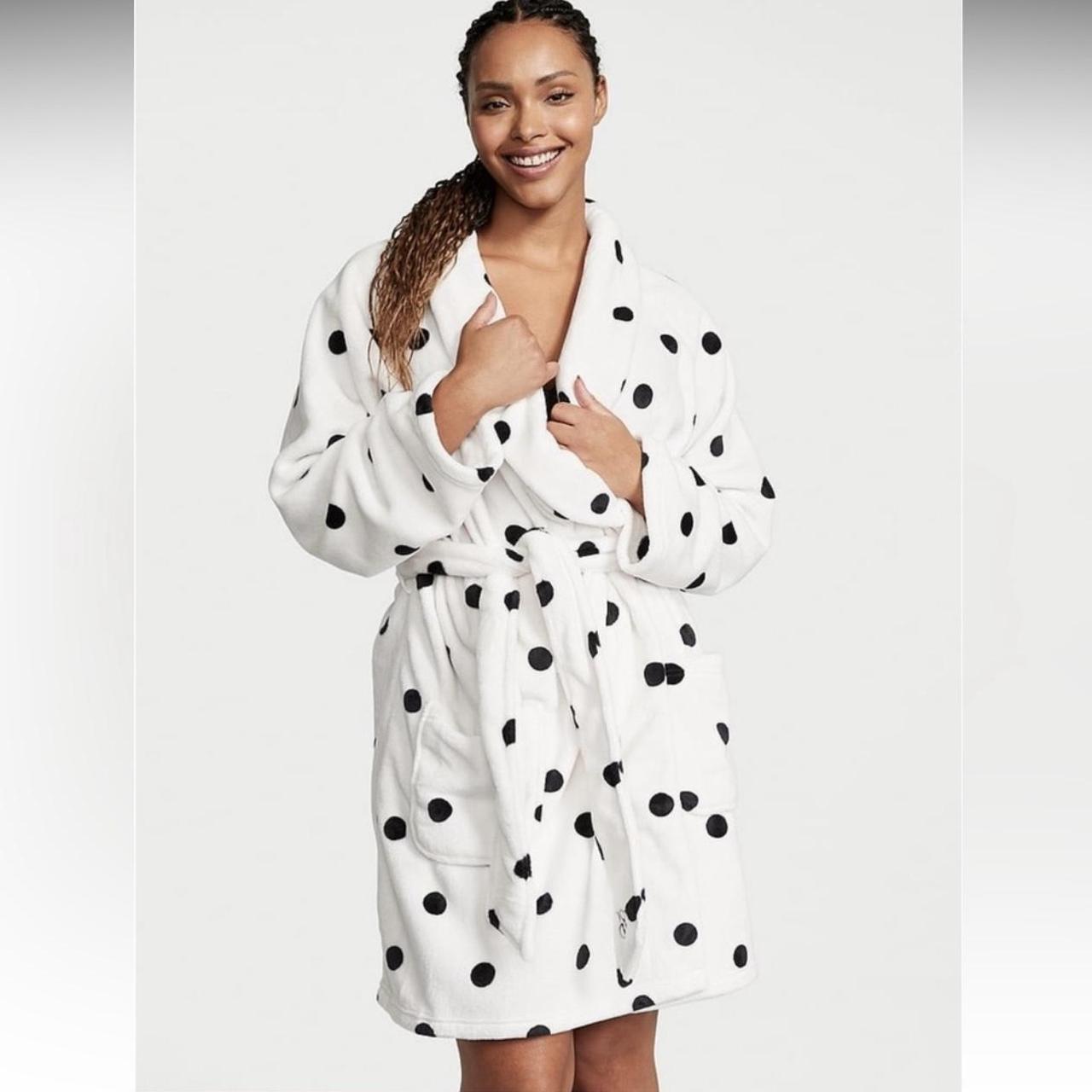 New victorias secret plush online robe. XS/S