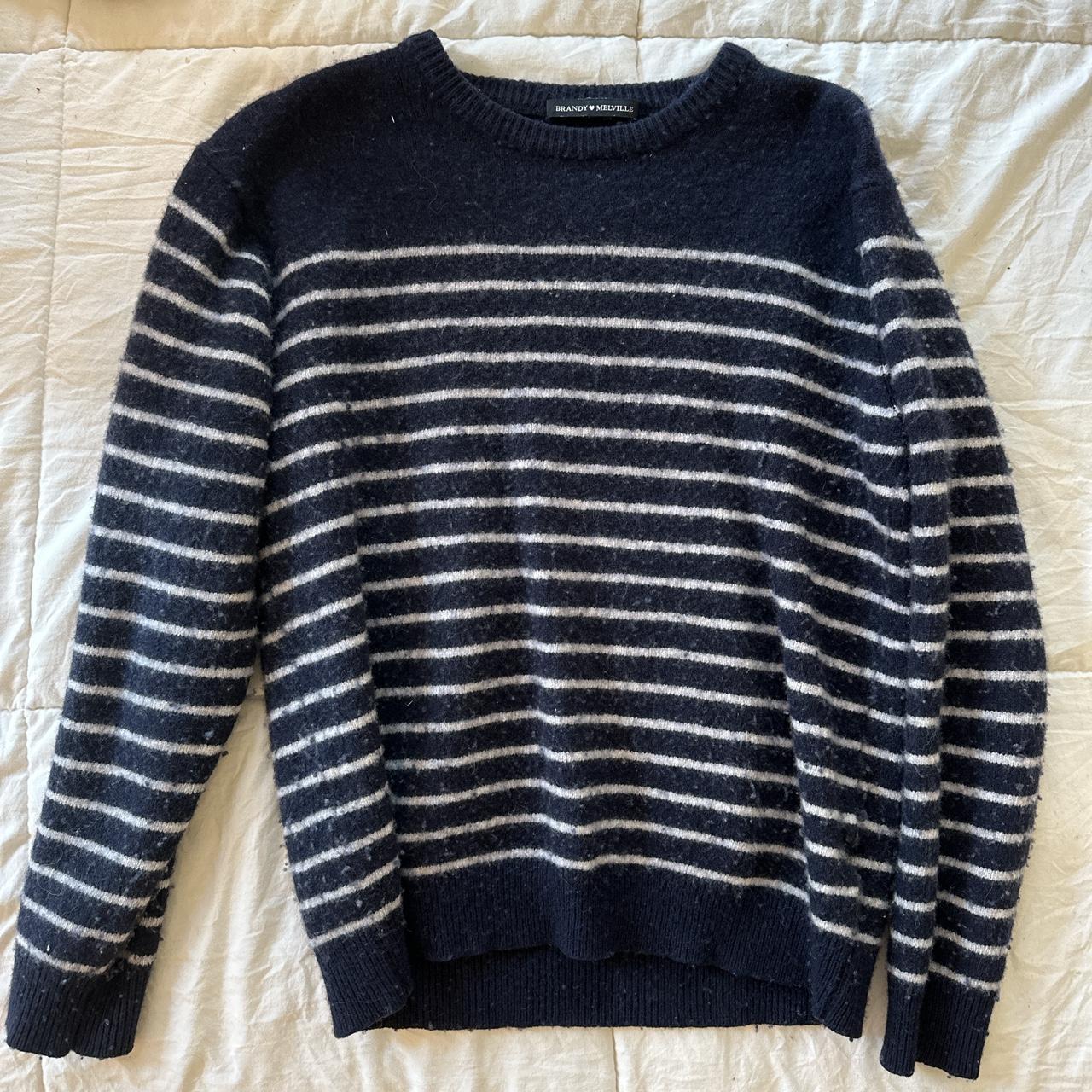 Brandy Melville striped sweater