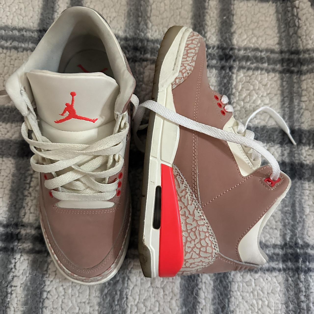 3s jordans pink