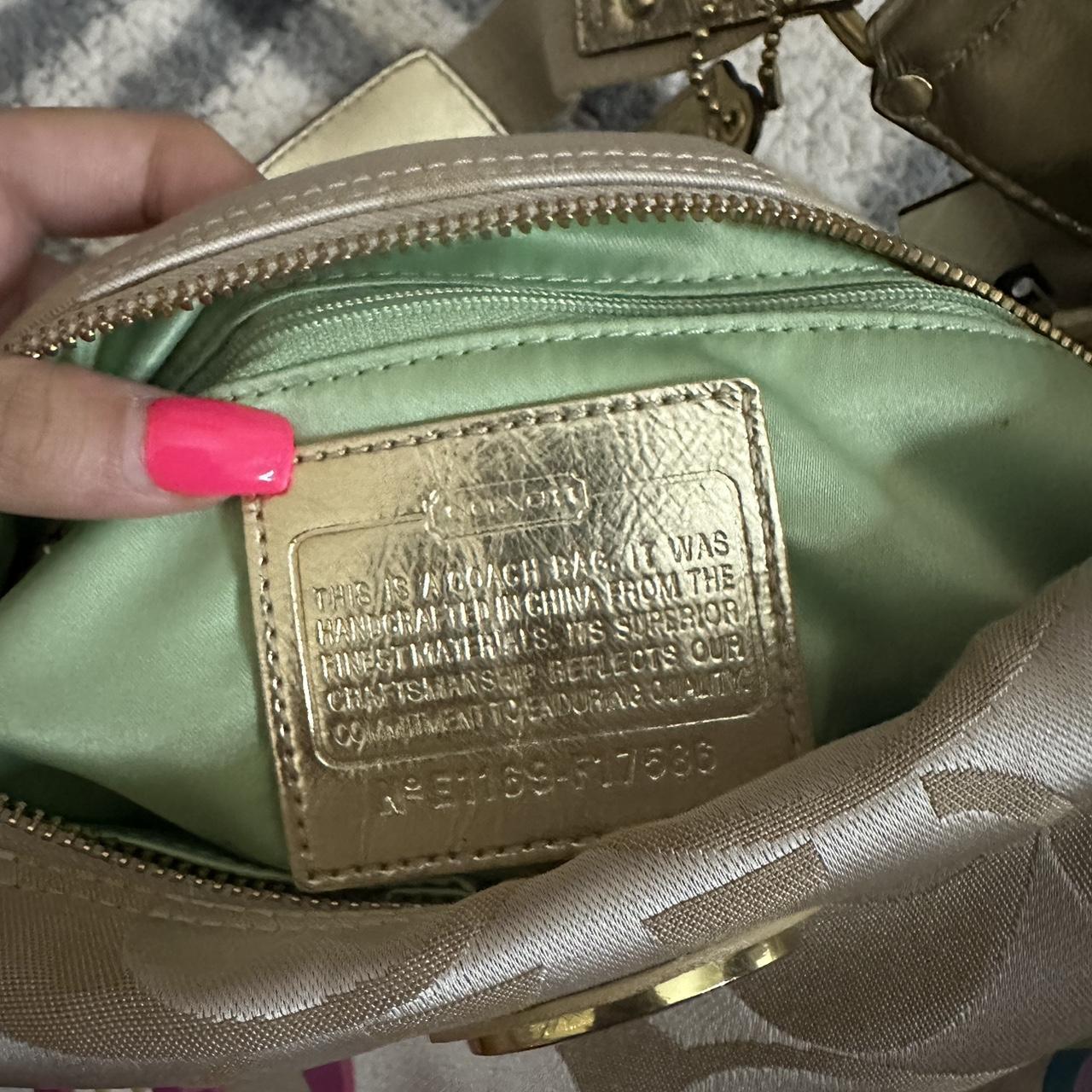 Coach Leather Purse