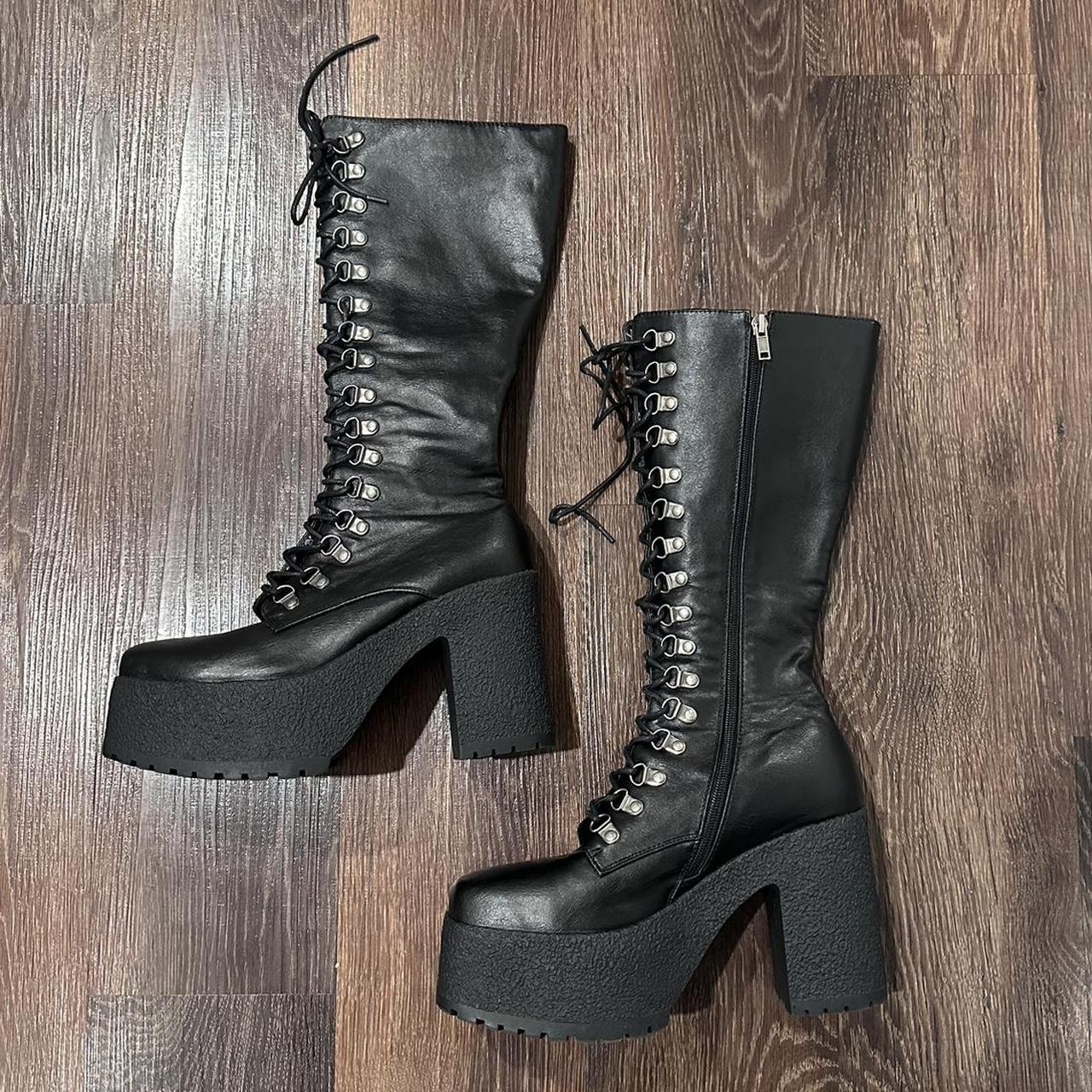 lamoda platform ankle boots