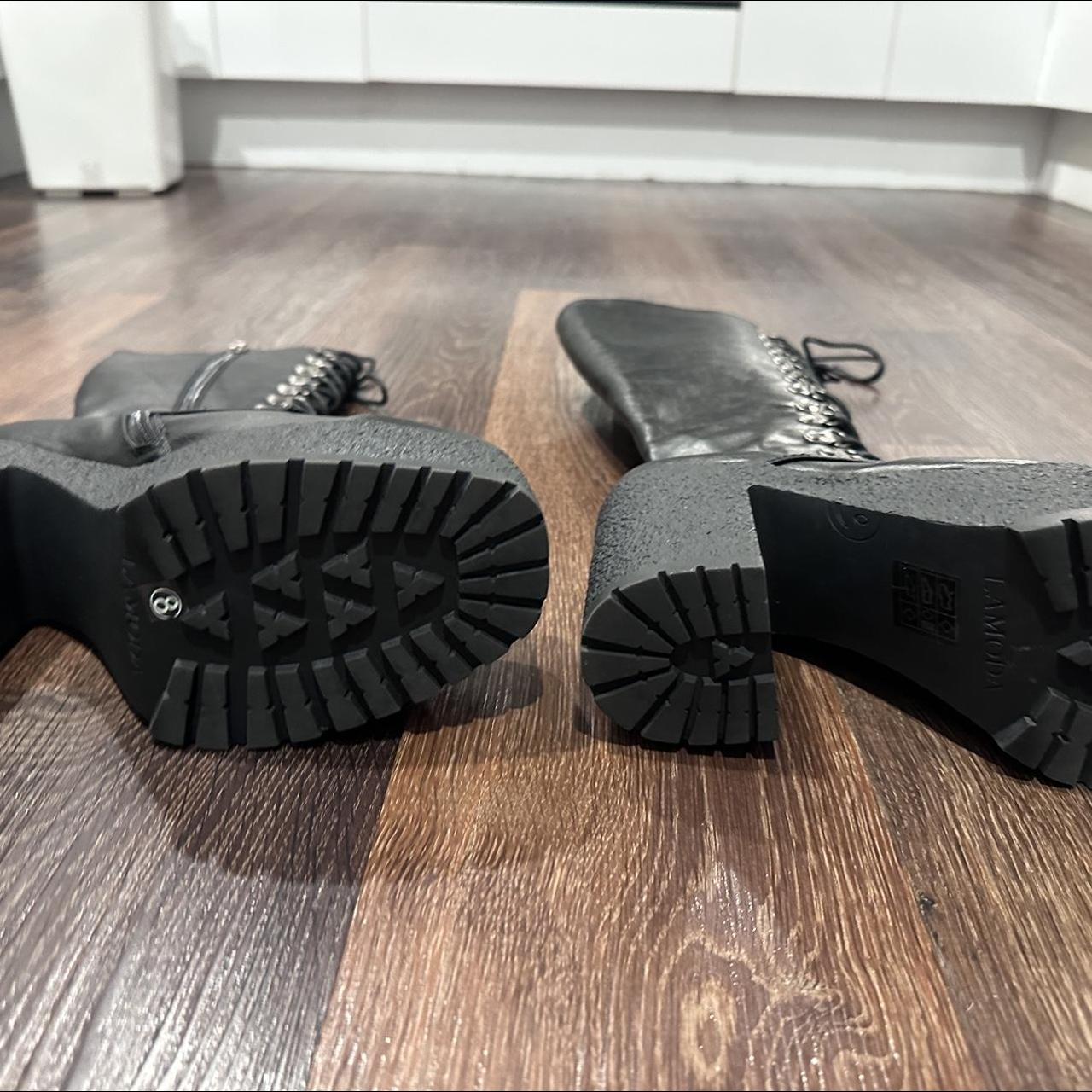 lamoda platform ankle boots