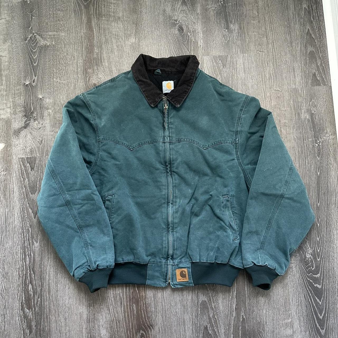 Vintage Carhartt Santa Fe Amazing Fade No Tag but... - Depop