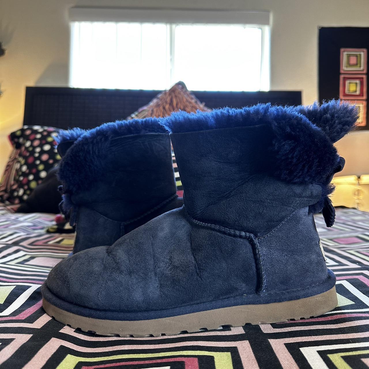 navy blue uggs on sale
