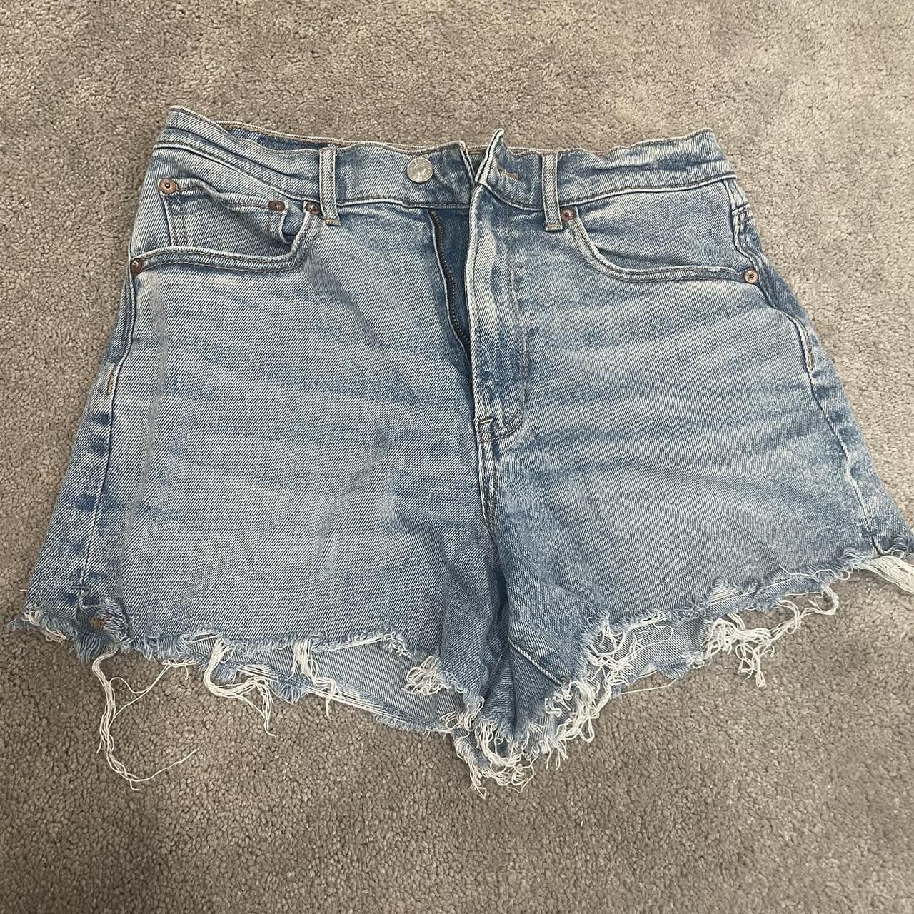 American eagle cut off Jean shorts - Depop