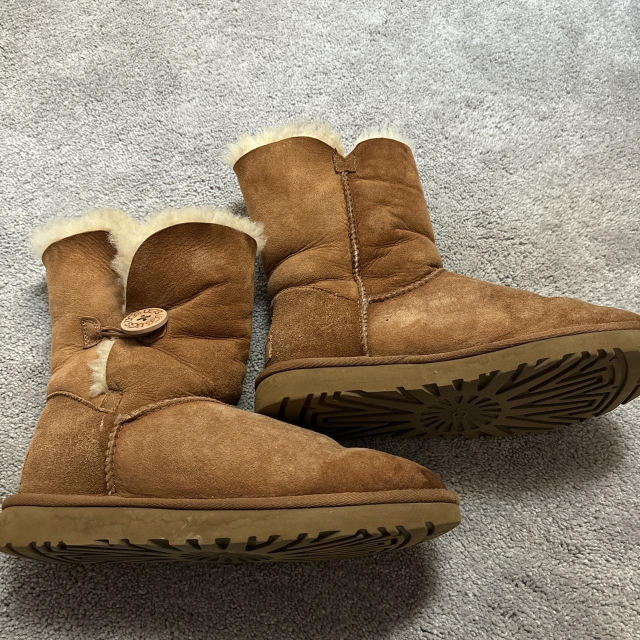 UGG x Louis Vuitton #UGG #LouisVuitton #boots #womens - Depop