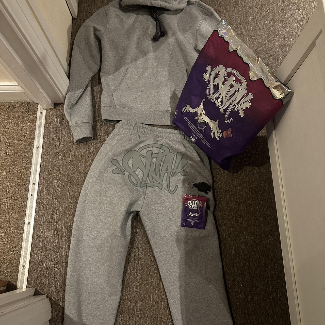 Syna world tracksuit Size M Condition like new - Depop