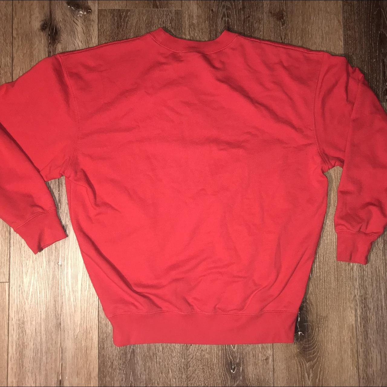 Top Stitch Men's Red and Blue Sweatshirt (3)