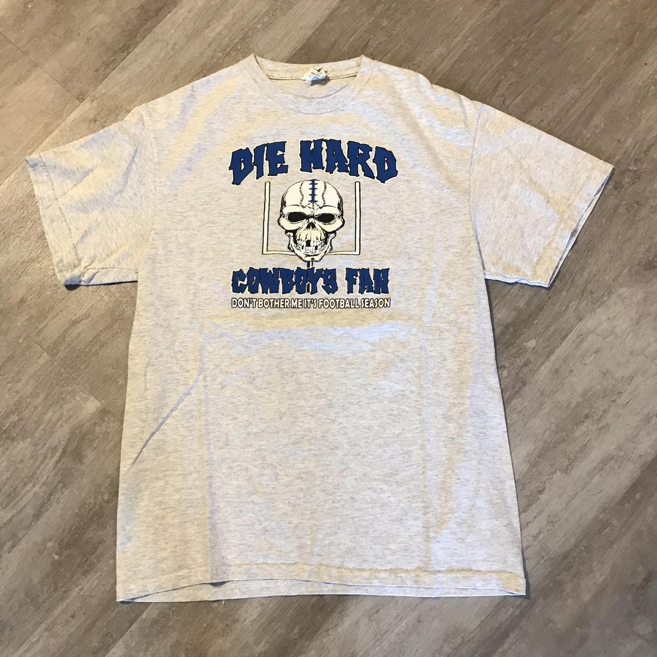 Vintage 90's Deion Sanders Dallas Cowboys T-shirt - Depop