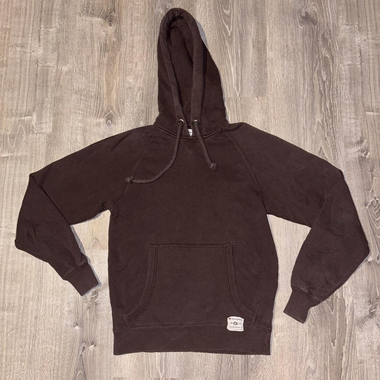 1990’s Champion Brown Hoodie Size M fits true to... - Depop