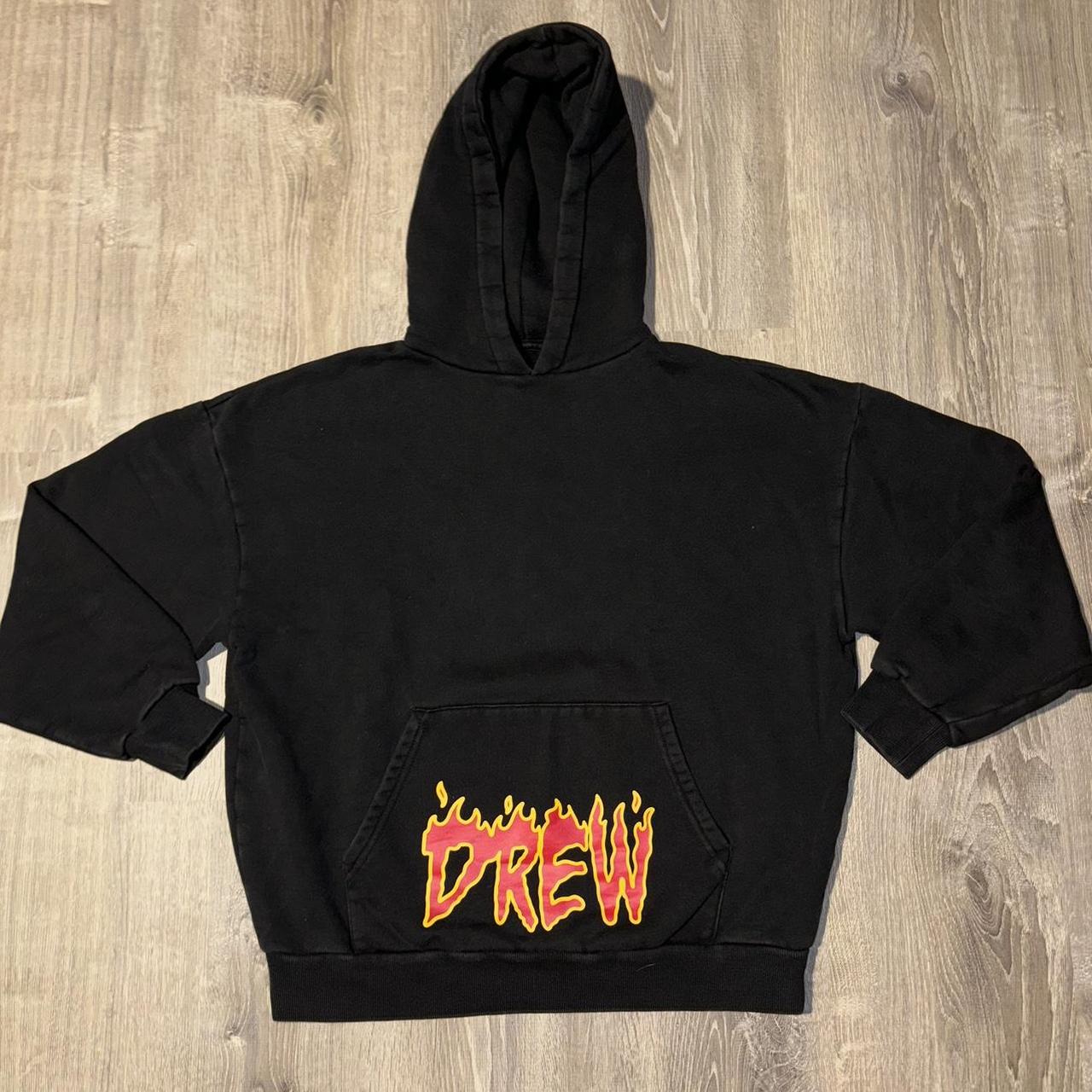 Drew house red online hoodie