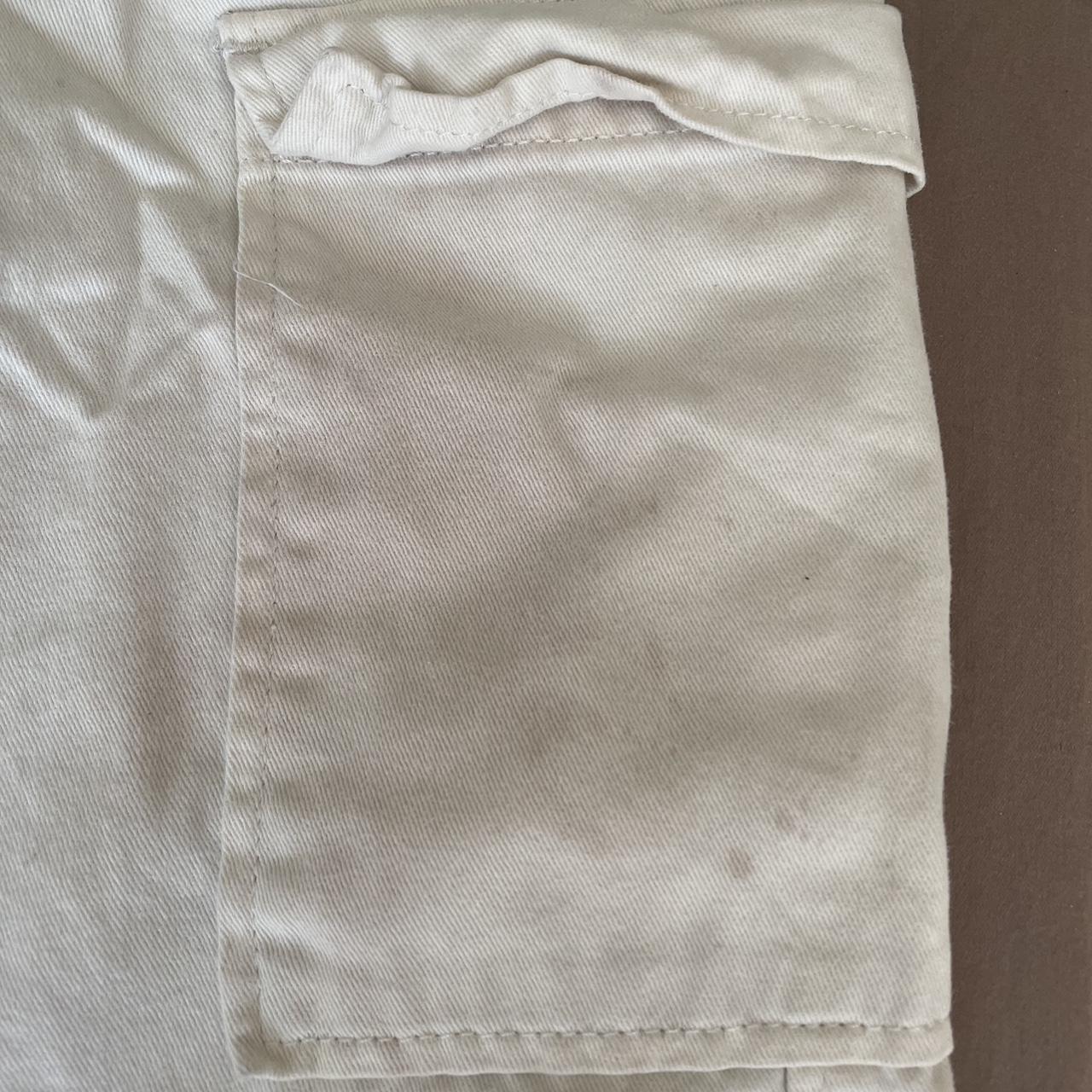 PRIMARK CARGO PANTS ‼️ (minor stains) Size: 4... - Depop