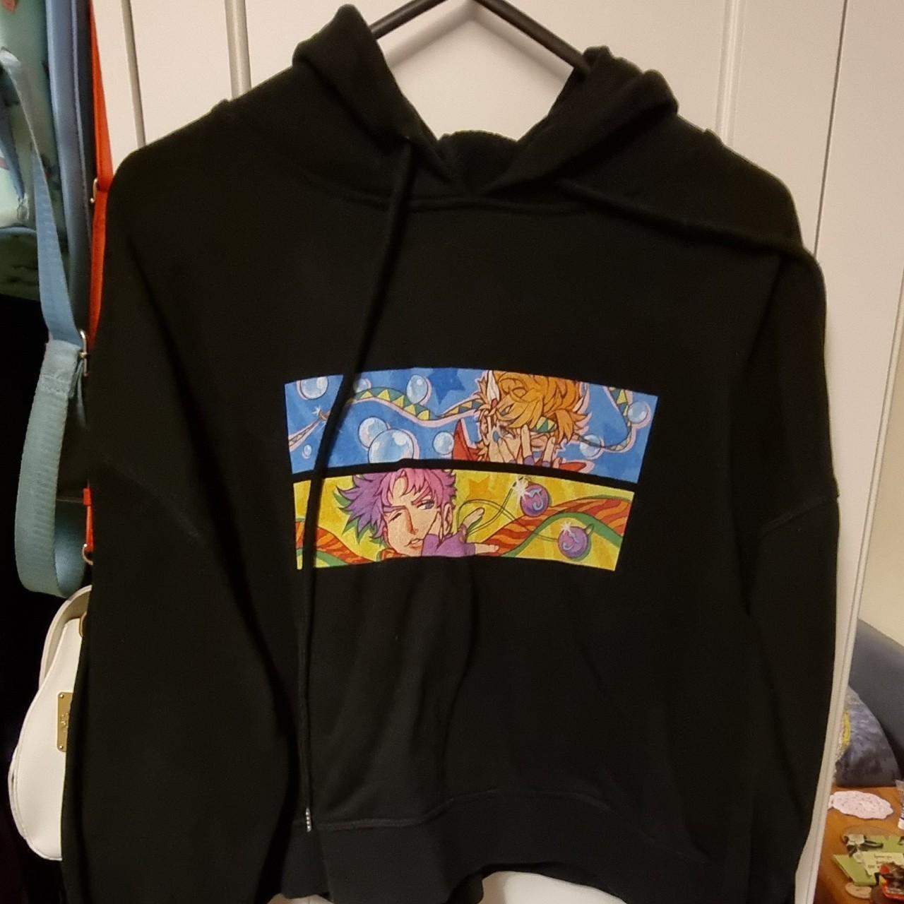 Sailor moon hotsell hoodie supreme