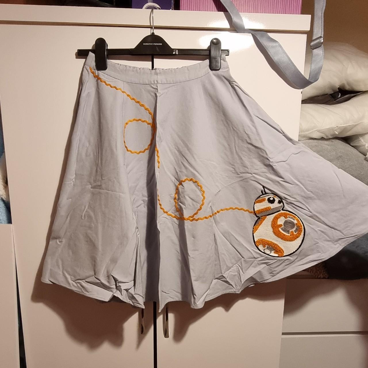 Her Universe Star Wars BB8 poodle Size Depop