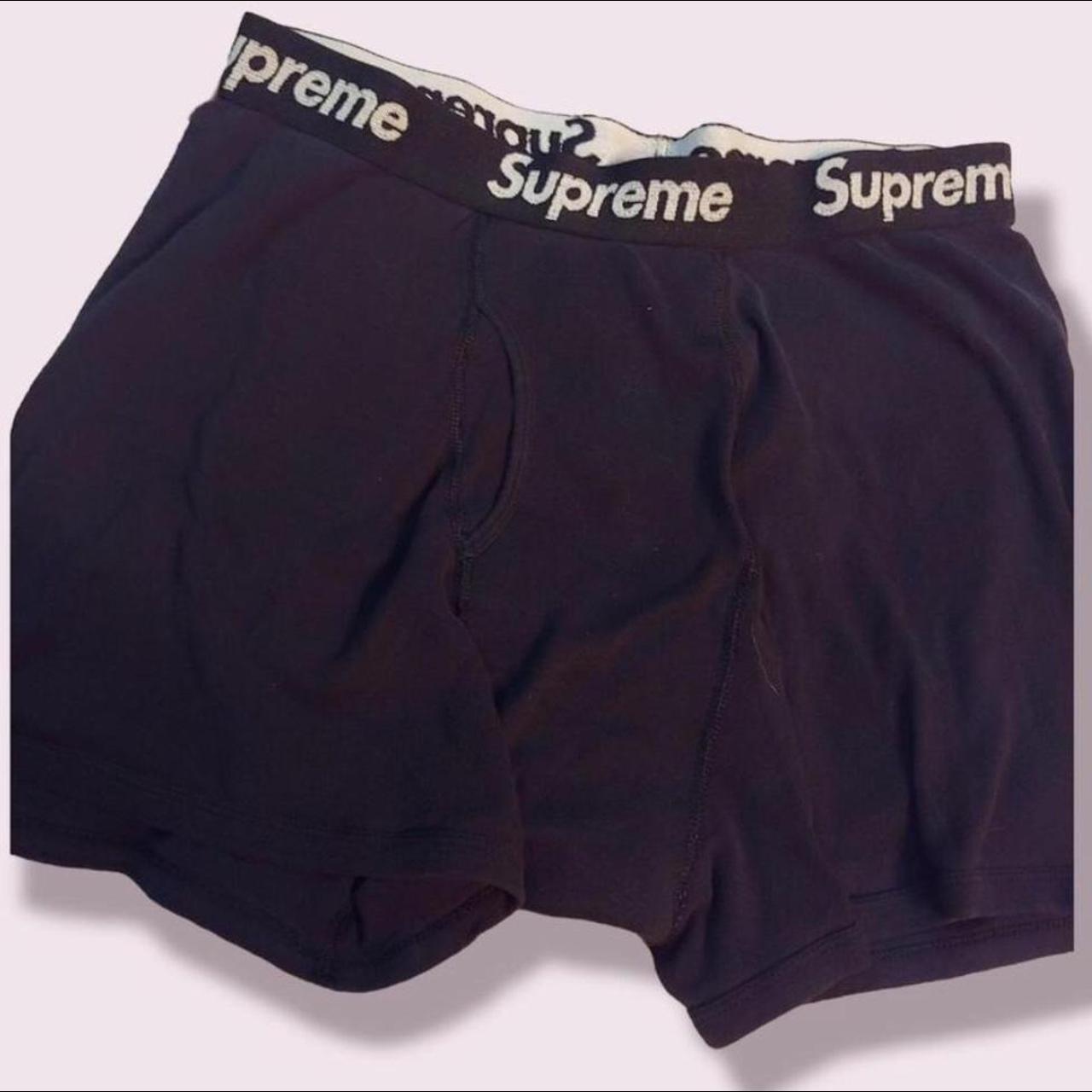 Supreme briefs One pair Size small No flaws only... - Depop