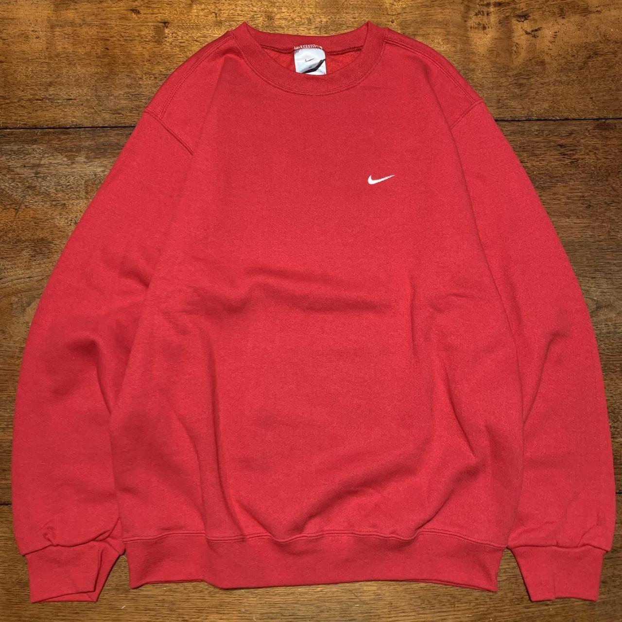 Light hotsell red sweatshirt