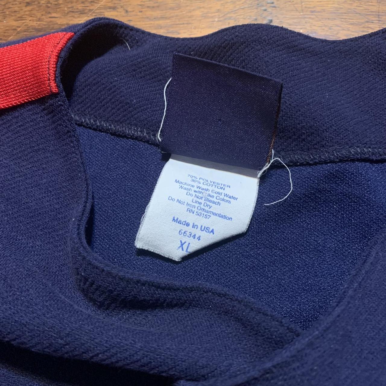 Vintage Minnesota Twins Jersey Shirt Adult 2XL Blue - Depop