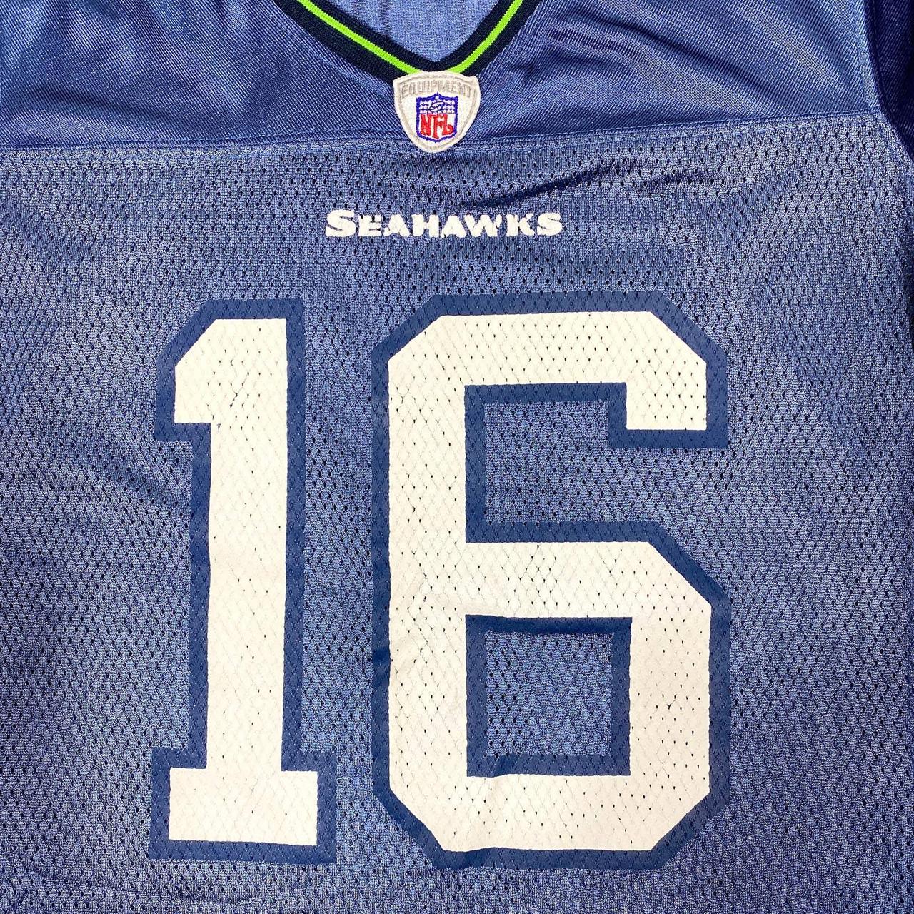 Reebok Seattle Seahawks Jersey Women's Small No. 16 - Depop